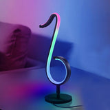 Maxbell 3D Magical Table USB Moon Light Dimmable Touch Sensor Desk Night Lamp Decor