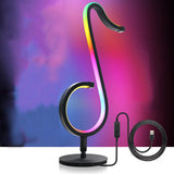 Maxbell 3D Magical Table USB Moon Light Dimmable Touch Sensor Desk Night Lamp Decor