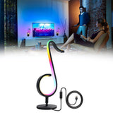 Maxbell 3D Magical Table USB Moon Light Dimmable Touch Sensor Desk Night Lamp Decor