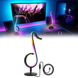 Maxbell 3D Magical Table USB Moon Light Dimmable Touch Sensor Desk Night Lamp Decor