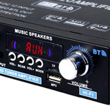 Maxbell AK35 90W + 90W Audio Power Amplifier Speaker Amp 2-Channel for Car MP3 US