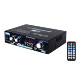 Maxbell AK35 90W + 90W Audio Power Amplifier Speaker Amp 2-Channel for Car MP3 US