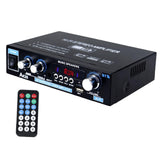 Maxbell AK35 90W + 90W Audio Power Amplifier Speaker Amp 2-Channel for Car MP3 US