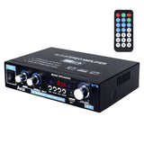 Maxbell AK35 90W + 90W Audio Power Amplifier Speaker Amp 2-Channel for Car MP3 US