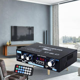 Maxbell AK35 90W + 90W Audio Power Amplifier Speaker Amp 2-Channel for Car MP3 US