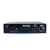 Maxbell Bluetooth Audio Amplifier 12V 220V Sound Amp for Home Speakers Car Karaoke
