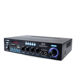 Maxbell Bluetooth Audio Amplifier 12V 220V Sound Amp for Home Speakers Car Karaoke