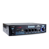 Maxbell Bluetooth Audio Amplifier 12V 220V Sound Amp for Home Speakers Car Karaoke