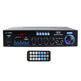 Maxbell Bluetooth Audio Amplifier 12V 220V Sound Amp for Home Speakers Car Karaoke