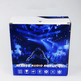 Maxbell Mini 600W Bluetooth Car Audio Power Amplifier 12V 220V Receiver