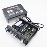 Maxbell Mini 600W Bluetooth Car Audio Power Amplifier 12V 110V Receiver Speaker Amp