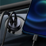 Maxbell Car Charger 4x30W 4 Ports 120W USB Type-C Quick Charge for Mobilephone 3U+1C
