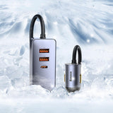 Maxbell Car Charger 4x30W 4 Ports 120W USB Type-C Quick Charge for Mobilephone 3U+1C