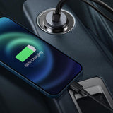 Maxbell Car Charger 4x30W 4 Ports 120W USB Type-C Quick Charge for Mobilephone 3U+1C