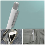 Maxbell Protective Case Secures Caps Holder Premium Pencil Case Holder  light gray