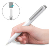 Maxbell Protective Case Secures Caps Holder Premium Pencil Case Holder  light gray