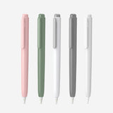Maxbell Protective Case Secures Caps Holder Premium Pencil Case Holder  light gray