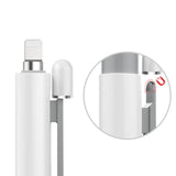 Maxbell Protective Case Secures Caps Holder Premium Pencil Case Holder  light gray
