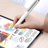 Maxbell Protective Case Secures Caps Holder Premium Pencil Case Holder  light gray