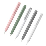 Maxbell Protective Case Secures Caps Holder Premium Pencil Case Holder  light gray