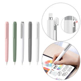 Maxbell Protective Case Secures Caps Holder Premium Pencil Case Holder  light gray