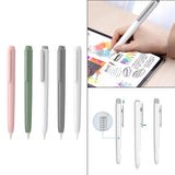 Maxbell Protective Case Secures Caps Holder Premium Pencil Case Holder  light gray