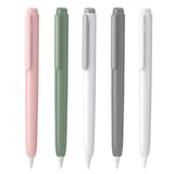 Maxbell Protective Case Secures Caps Holder Premium Pencil Case Holder  light gray