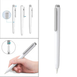 Maxbell Protective Case Secures Caps Holder Premium Pencil Case Holder  light gray