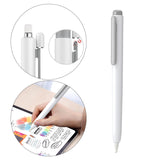 Maxbell Protective Case Secures Caps Holder Premium Pencil Case Holder  light gray