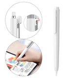 Maxbell Protective Case Secures Caps Holder Premium Pencil Case Holder  White