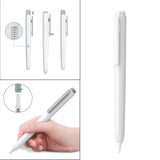 Maxbell Protective Case Secures Caps Holder Premium Pencil Case Holder  White