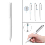Maxbell Protective Case Secures Caps Holder Premium Pencil Case Holder  White