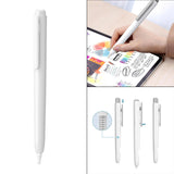 Maxbell Protective Case Secures Caps Holder Premium Pencil Case Holder  White