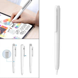Maxbell Protective Case Secures Caps Holder Premium Pencil Case Holder  White