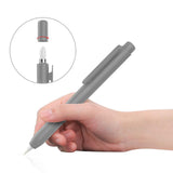 Maxbell Protective Case Secures Caps Holder Premium Pencil Case Holder  Gray