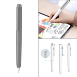 Maxbell Protective Case Secures Caps Holder Premium Pencil Case Holder  Gray