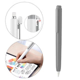 Maxbell Protective Case Secures Caps Holder Premium Pencil Case Holder  Gray