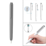 Maxbell Protective Case Secures Caps Holder Premium Pencil Case Holder  Gray
