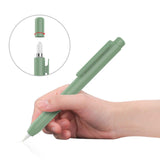 Maxbell Protective Case Secures Caps Holder Premium Pencil Case Holder  Green