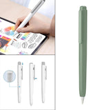 Maxbell Protective Case Secures Caps Holder Premium Pencil Case Holder  Green