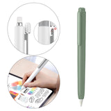 Maxbell Protective Case Secures Caps Holder Premium Pencil Case Holder  Green