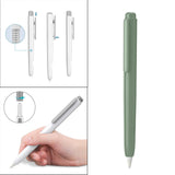 Maxbell Protective Case Secures Caps Holder Premium Pencil Case Holder  Green