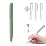 Maxbell Protective Case Secures Caps Holder Premium Pencil Case Holder  Green