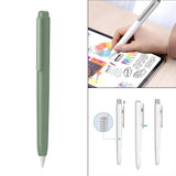 Maxbell Protective Case Secures Caps Holder Premium Pencil Case Holder  Green