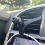 Maxbell Car Air Vent Mount Clip Adapter Phone Holder Stand Universal for Car 17mm