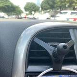 Maxbell Car Air Vent Mount Clip Adapter Phone Holder Stand Universal for Car 17mm