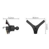 Maxbell Car Air Vent Mount Clip Adapter Phone Holder Stand Universal for Car 17mm