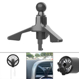 Maxbell Car Air Vent Mount Clip Adapter Phone Holder Stand Universal for Car 17mm