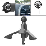 Maxbell Car Air Vent Mount Clip Adapter Phone Holder Stand Universal for Car 17mm