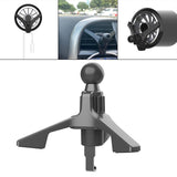 Maxbell Car Air Vent Mount Clip Adapter Phone Holder Stand Universal for Car 17mm